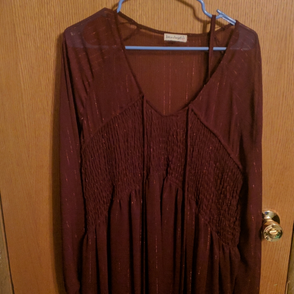 Love on a hanger dress
